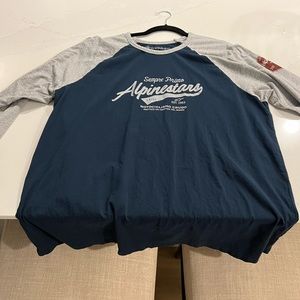 Alpinestars 3/4 sleeve tee shirt XXL